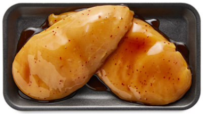 Prevites Teriyaki Boneless Chicken Breast - LB - Image 1