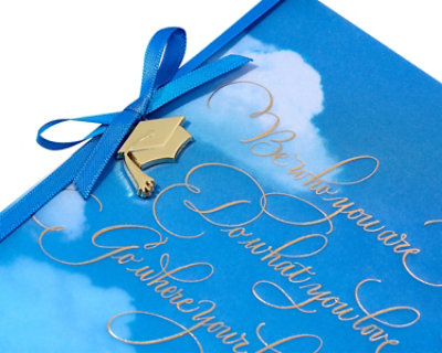 Papyrus Sky with Clouds Graduation Card - Each - Image 2