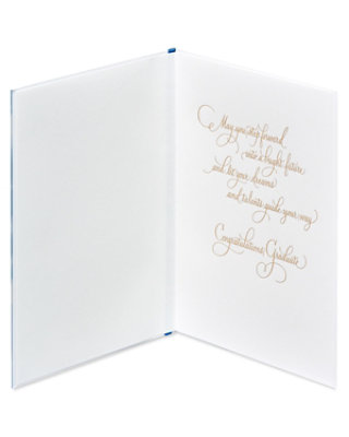 Papyrus Sky with Clouds Graduation Card - Each - Image 5