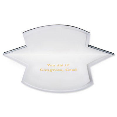 Papyrus Mortar Board and Tassel Graduation Card - Each - Image 3