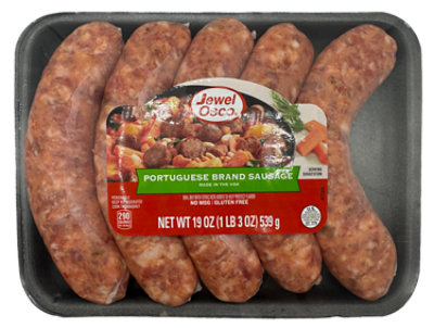 Jewel Portugese Sausage Links - 19 Oz - Image 1