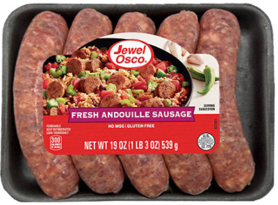 Jewel Andouille Sausage Links - 19 Oz - Image 1