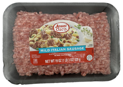 Jewel Mild Italian Sausage - 19 Oz - Image 1