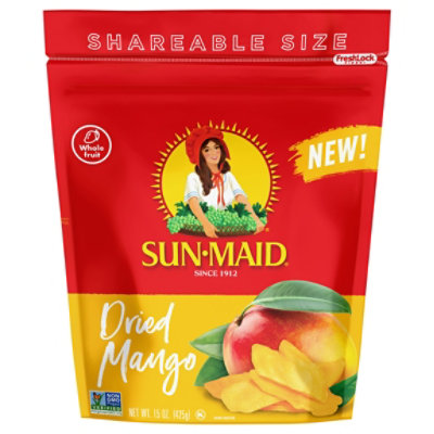 Sun-maid Dried Mango - 15 OZ - Image 2