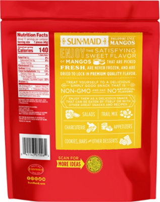 Sun-maid Dried Mango - 15 OZ - Image 5