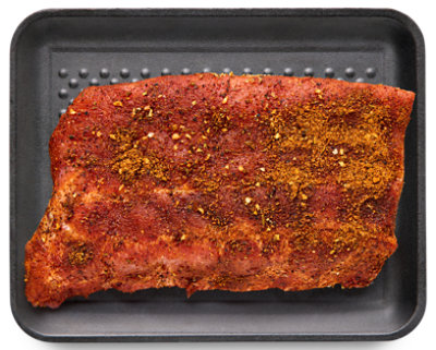 Pork Back Ribs Mr Pig Seasoning - LB - Image 1