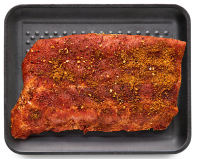 Pork Back Ribs Nashville Hot Seasoning - LB - Image 1