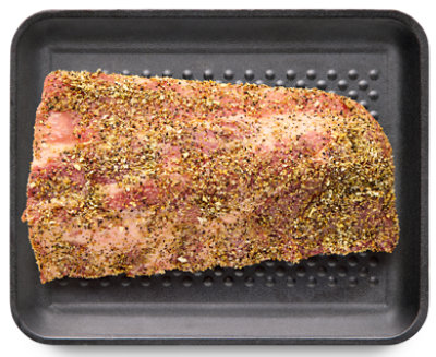 Pork Back Ribs California Garlic Medley Seasoning - LB - Image 1