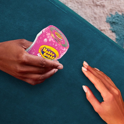 Hubba Bubba Suger Free Rainbow Gum Bottle 40 Pieces Each - 40 CT - Image 1