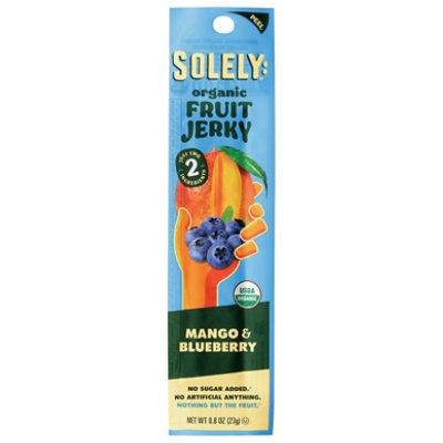 Fruit Jerky Blueberry - .8 OZ - Image 1