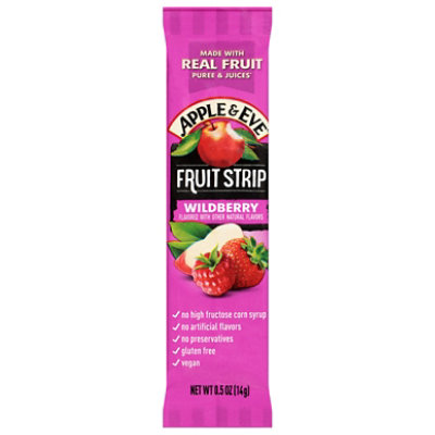 Apple & Eve Wildberry Fruit Strips - EA - Image 1