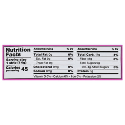 Apple & Eve Wildberry Fruit Strips - EA - Image 3