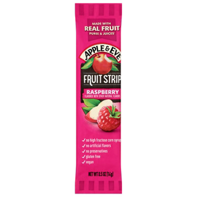 Apple & Eve Raspberry Fruit Strips - EA - Image 2