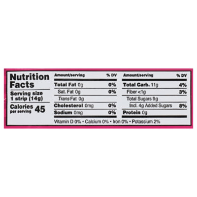 Apple & Eve Raspberry Fruit Strips - EA - Image 3