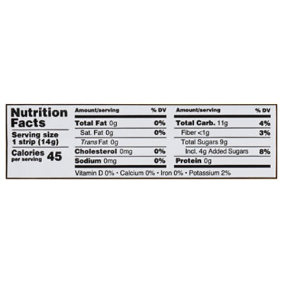 Apple & Eve Mango Fruit Strips - EA - Image 3