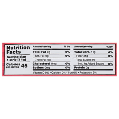 Apple & Eve Strawberry Fruit Strips - EA - Image 3