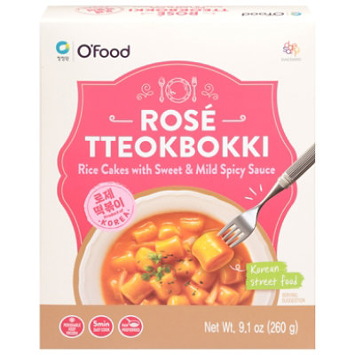 Ofood Tteokbokki Rose - 9.1 OZ - Image 2