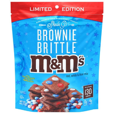 Sheila Gs Brownie Brittle M&m Summer 4oz - 4 OZ - Image 2