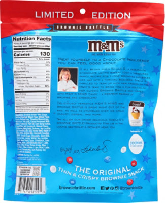 Sheila Gs Brownie Brittle M&m Summer 4oz - 4 OZ - Image 5