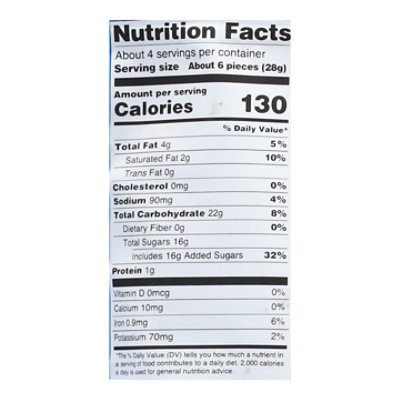 Sheila Gs Brownie Brittle M&m Summer 4oz - 4 OZ - Image 3