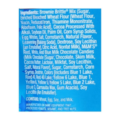 Sheila Gs Brownie Brittle M&m Summer 4oz - 4 OZ - Image 4