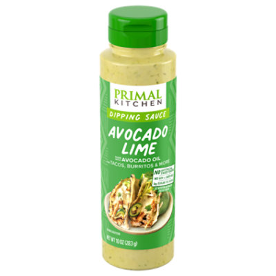 Primal Kitchen Sauce Dip Avocado Lime - 10 OZ - Image 1