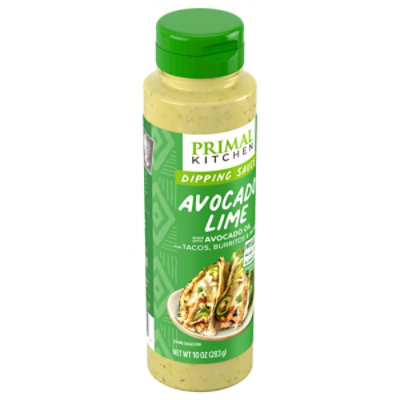 Primal Kitchen Sauce Dip Avocado Lime - 10 OZ - Image 2