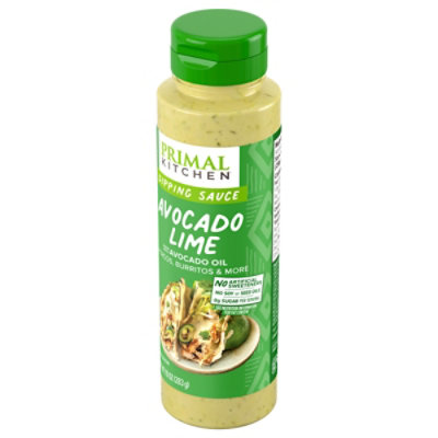 Primal Kitchen Sauce Dip Avocado Lime - 10 OZ - Image 4