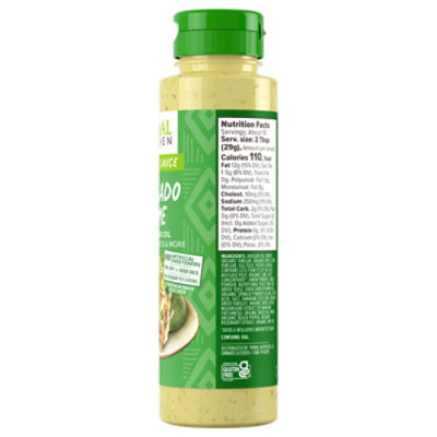 Primal Kitchen Sauce Dip Avocado Lime - 10 OZ - Image 5