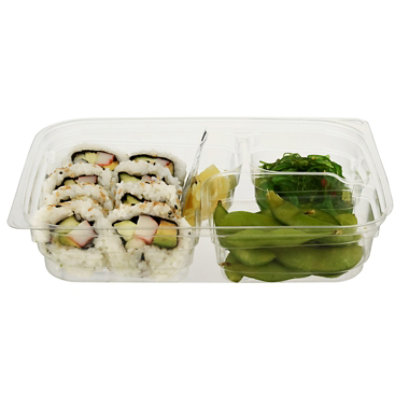 Hissho Sushi Classic California Roll Bento Box - 9.5 OZ - Image 3