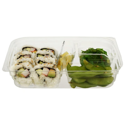 Hissho Sushi Classic California Roll Bento Box - 9.5 Oz (Available After 11 AM) - Image 2