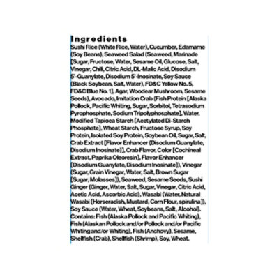 Hissho Sushi Classic California Roll Bento Box - 9.5 Oz (Available After 11 AM) - Image 5