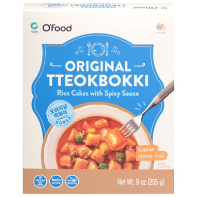 Ofood Tteokbokki Original - 9 OZ - Image 2