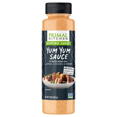 Primal Kitchen Sauce Dip Yum Yum - 10 OZ - Image 3