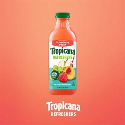 Tropicana Strawberry Peach Juice - 46 Fl. Oz. - Image 6