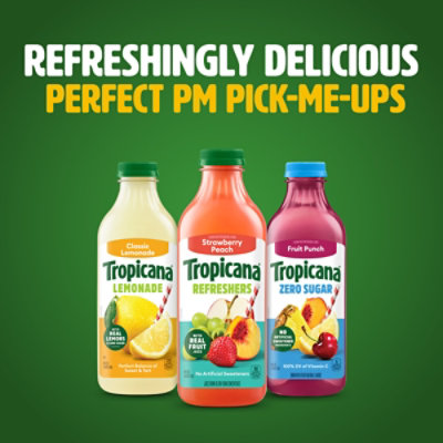 Tropicana Strawberry Peach Juice - 46 Fl. Oz. - Image 7
