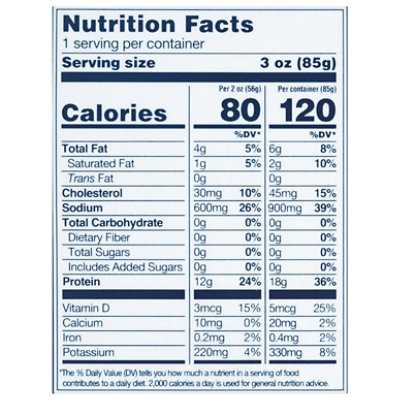 Acme Salmon Smoked Everything Bagel - 3 OZ - Image 4