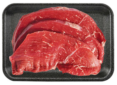 USDA Choice Beef Sirloin Tip Pan Steak - 0.75 Lb - Image 1