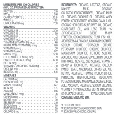 Happy Baby Organics Stage 2 Infant Formula - 22.9 Oz - Image 3