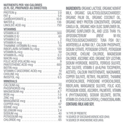 Happy Baby Organics Stage 1 Infant Formula - 22.9 Oz - Image 3