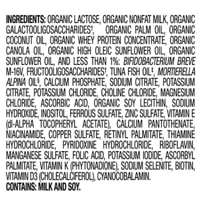 Happy Baby Organics Stage 1 Infant Formula - 22.9 Oz - Image 4