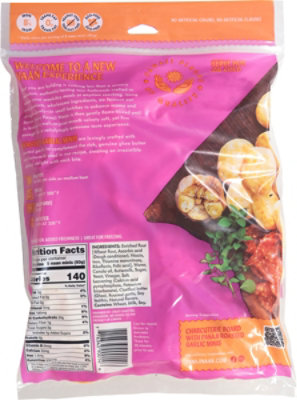 Panaji Roasted Garlic Naan Minis - 17.6 OZ - Image 5