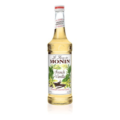 Monin French Vanilla Syrup - Bottle (750mL) - Image 1
