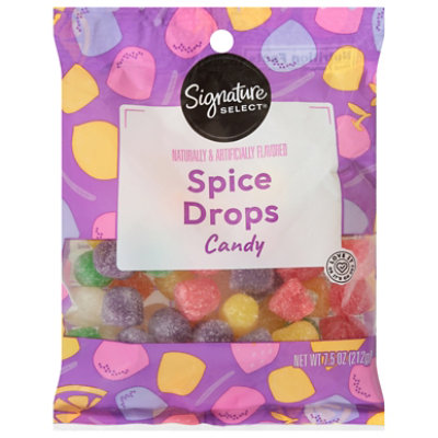 Signature Select Spice Drops Candy 7.5 Oz - 7.5 OZ
