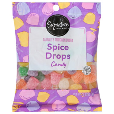 Signature Select Spice Drops Candy 7.5 Oz - 7.5 OZ - Image 1