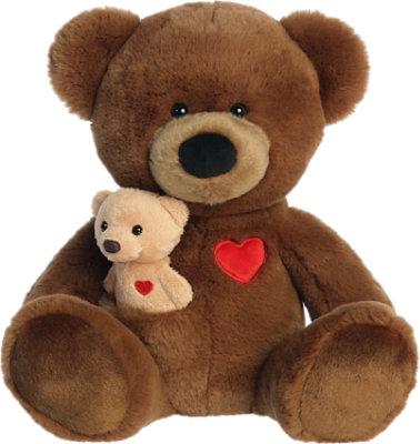 Heart 2 Heart Bear 15 Inch - Each - Image 1