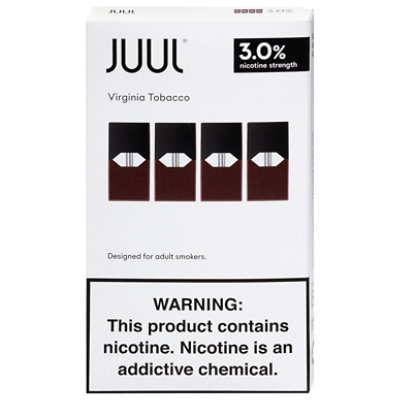 Juul Ecig Pod Va Tob Rfl 3% 2.8ml - 4 CT - Image 2
