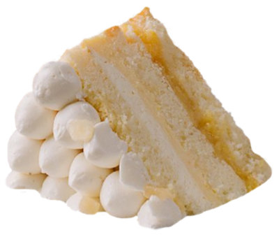 La Rocca Chantilly Cake Slice - EA - Image 1