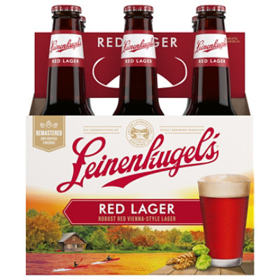 Leinenkugel's White Mocha Stout Beer 5% ABV Bottles - 6-12 Fl. Oz. - Image 1