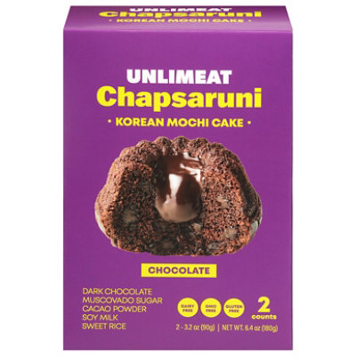 Unlimeat Cake Chapsaruni Chocolate Mochi - 6.4 OZ - Image 3